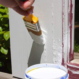 צביעת משקוף