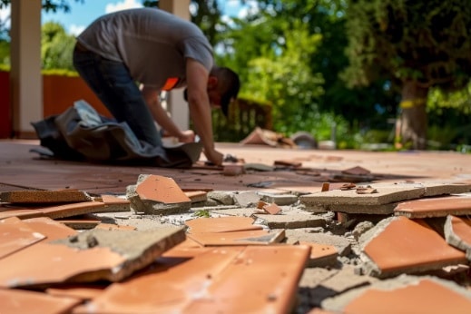 תיקון מרצפות