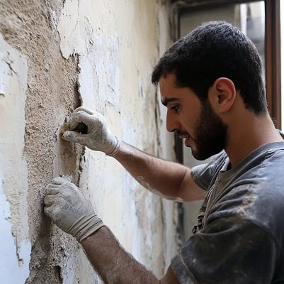 עבודות שפכטל למקלחת וחדר אמבטיה