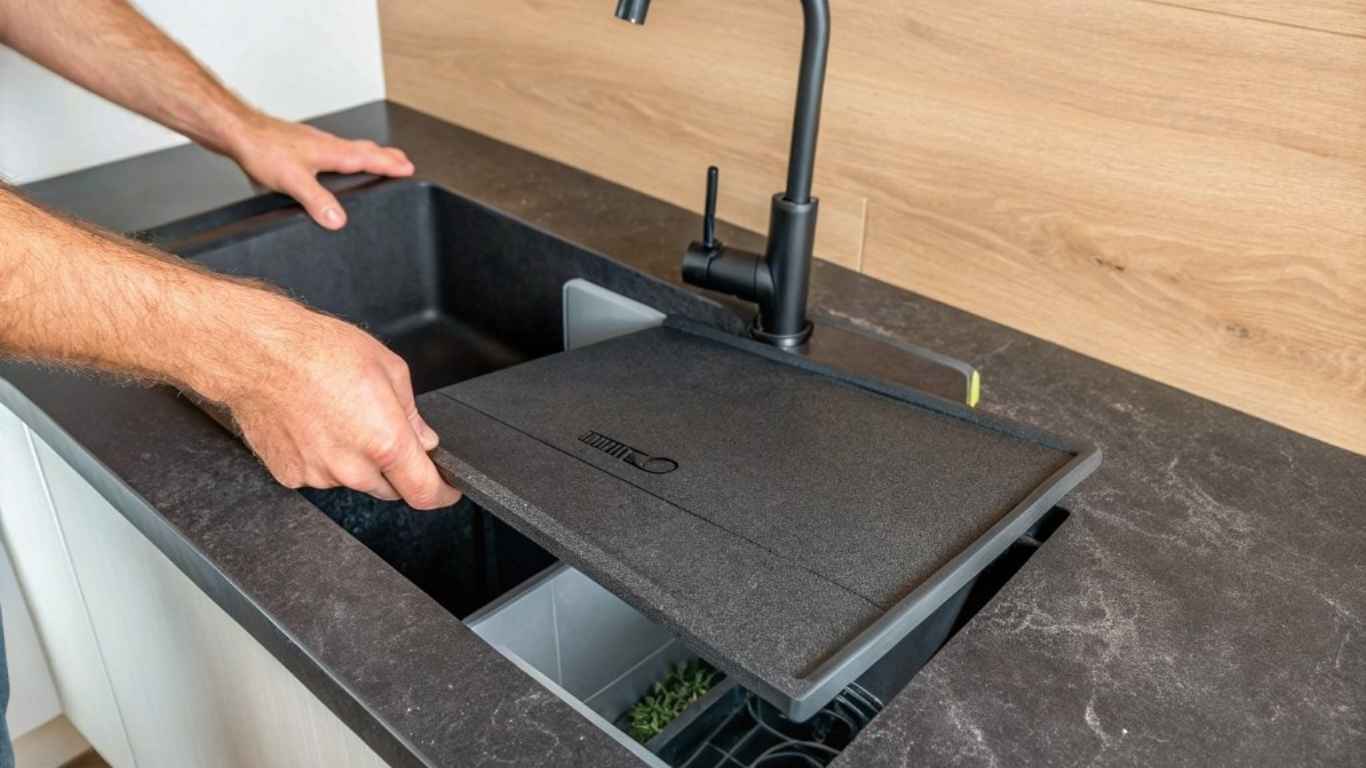 שירותי החלפת כיור במטבח