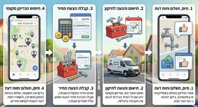 איך לבחור הנדימן מומלץ בכפר סבא איך לבחור הנדימן מומלץ בכפר סבא