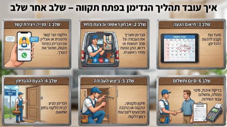 איך לבחור הנדימן מקצועי בפתח תקווה איך לבחור הנדימן מקצועי בפתח תקווה