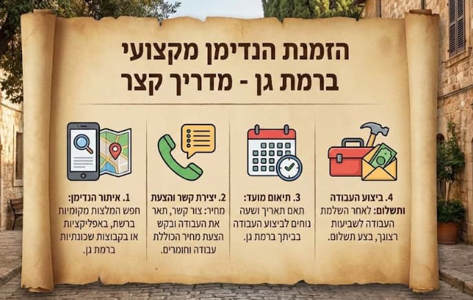 הזמנת הנדימן מקצועי ברמת גן הזמנת הנדימן מקצועי ברמת גן