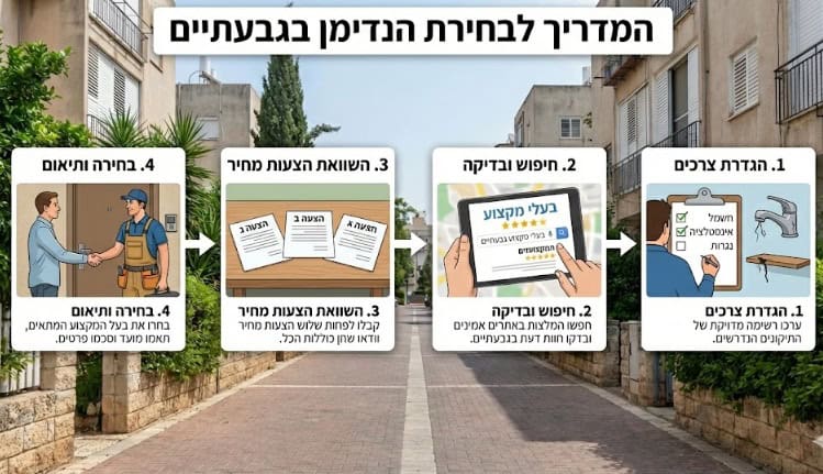 הנדימן יצאת צדיק בגבעתיים