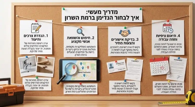 הנדימן יצאת צדיק ברמת השרון והסביבה הנדימן יצאת צדיק ברמת השרון והסביבה