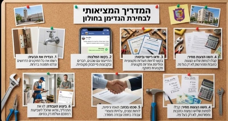 הנדימנים בחולון